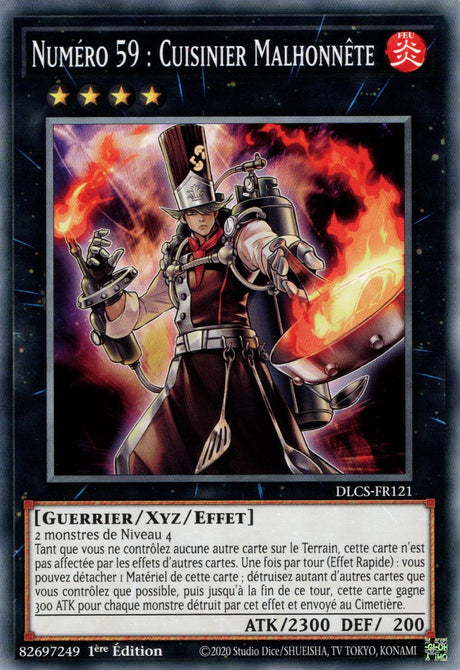 DLCS-FR121 Numéro 59 : Cuisinier Malhonnête