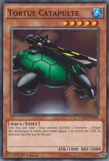 Tortue Catapulte : YGLD-FRA08 C