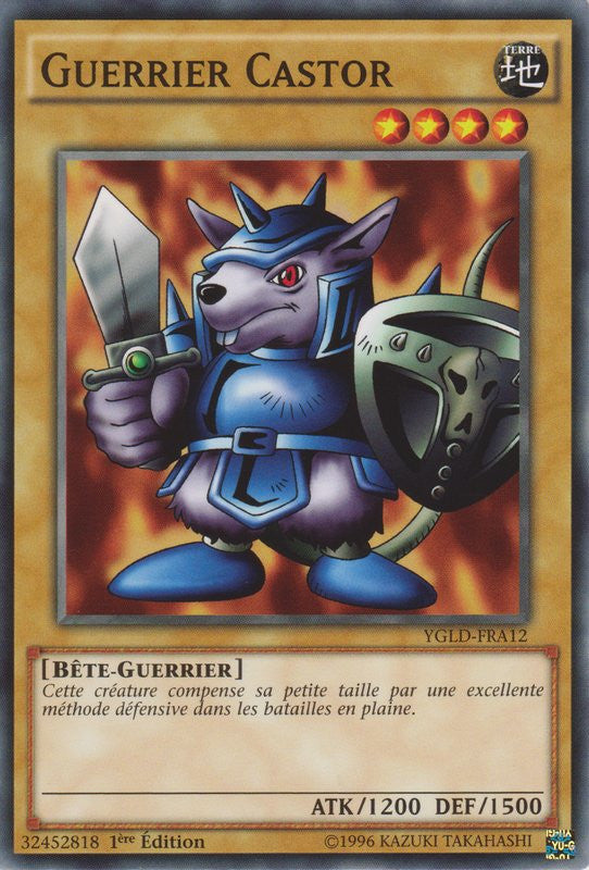 Guerrier Castor : YGLD-FRA12 C
