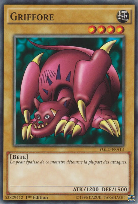 Griffore : YGLD-FRA13 C