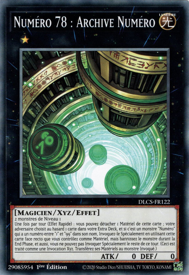 DLCS-FR122 Numéro 78 : Archive Numéro