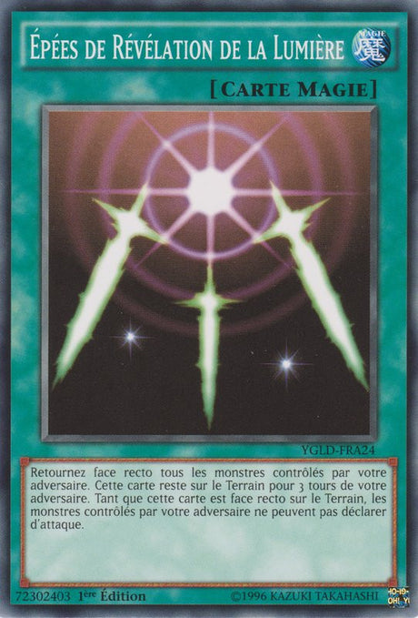 Épées de Révélation de la Lumière : YGLD-FRA24 C