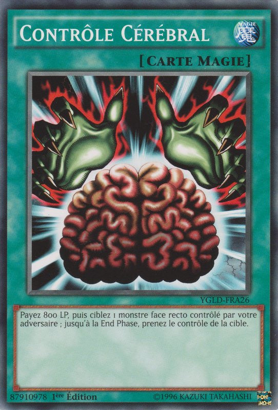 Contrôle Cérébral : YGLD-FRA26 C