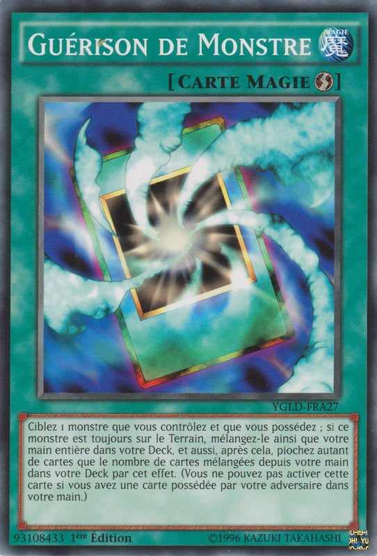 Guérison de Monstre : YGLD-FRA27 C