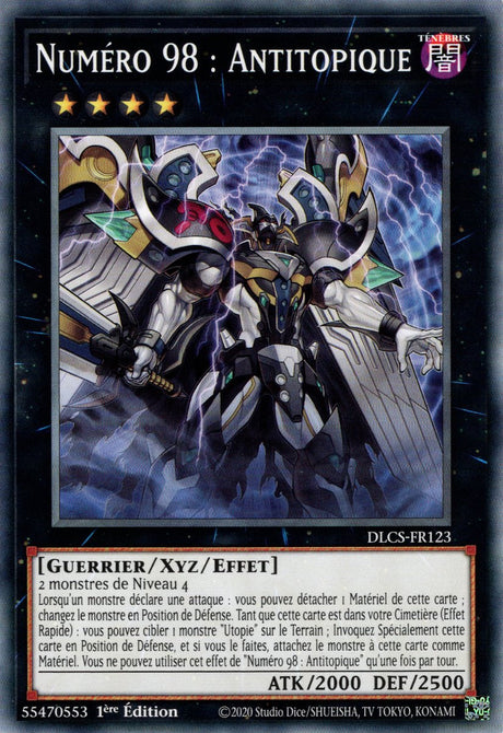 DLCS-FR123 Numéro 98 : Antitopique