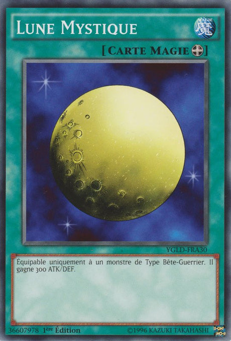 Lune Mystique : YGLD-FRA30 C