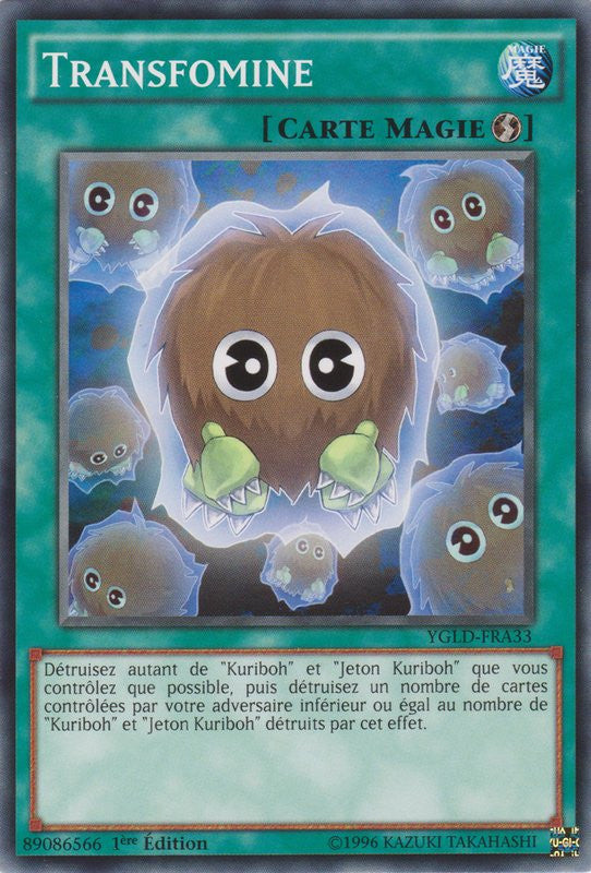Transfomine : YGLD-FRA33 C