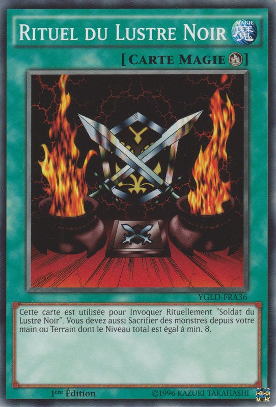 Rituel du Lustre Noir : YGLD-FRA36 C