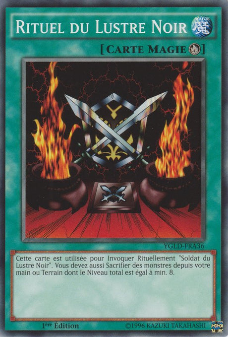 Rituel du Lustre Noir : YGLD-FRA36 C