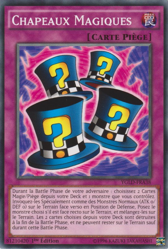 Chapeaux Magiques : YGLD-FRA38 C