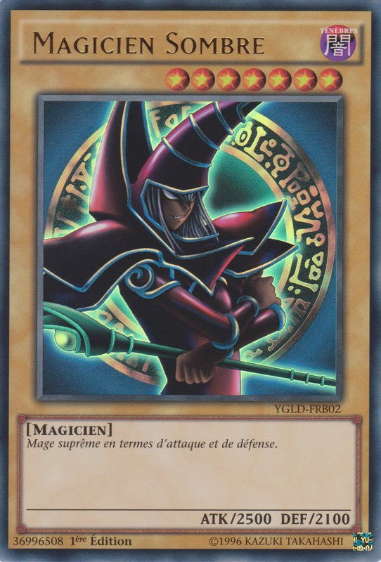 Magicien Sombre : YGLD-FRB02 UR