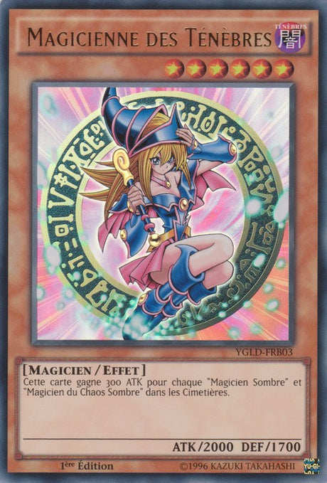 Magicienne des Ténèbres : YGLD-FRB03 UR