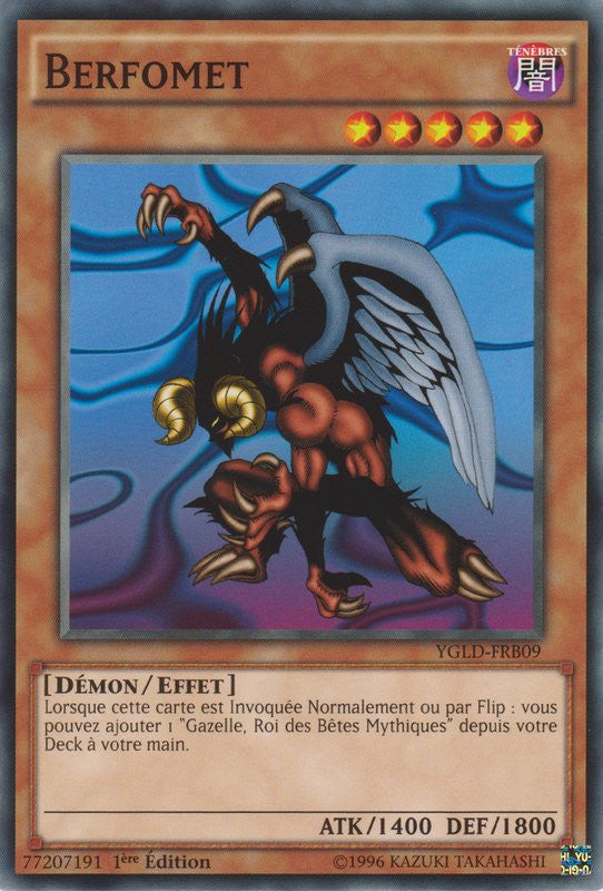 Berfomet : YGLD-FRB09 C