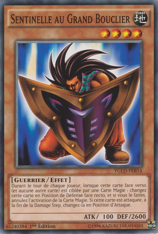 Sentinelle au Grand Bouclier : YGLD-FRB14 C