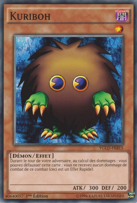 Kuriboh : YGLD-FRB15 C