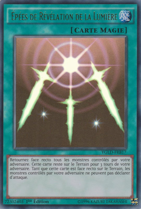 Épées de Révélation de la Lumière : YGLD-FRB17 UR