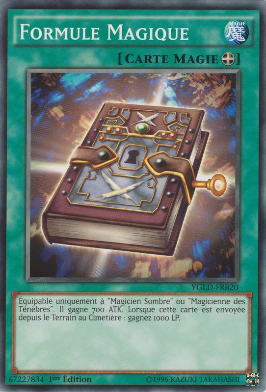 Formule Magique : YGLD-FRB20 C