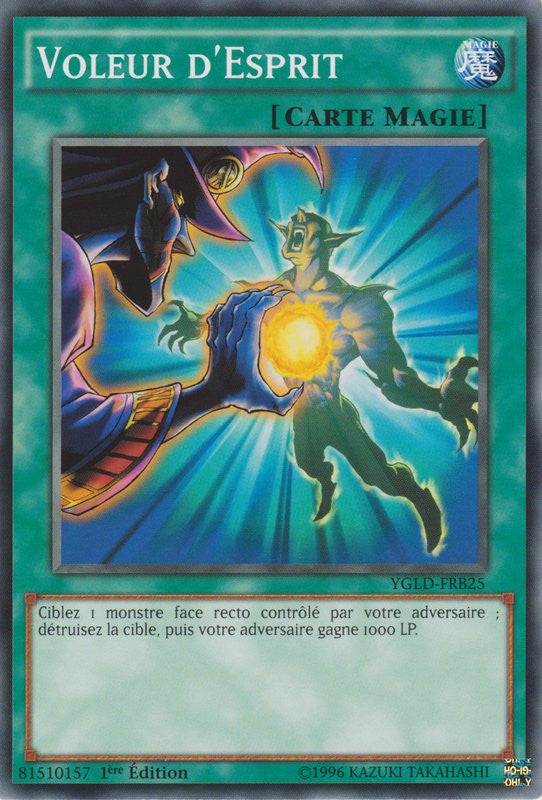Voleur d'esprit : YGLD-FRB25 C