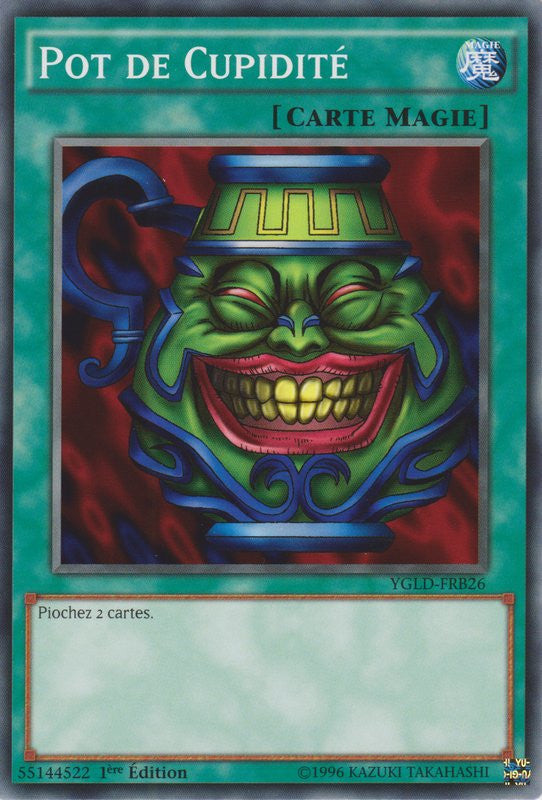 Pot de Cupidité : YGLD-FRB26 C