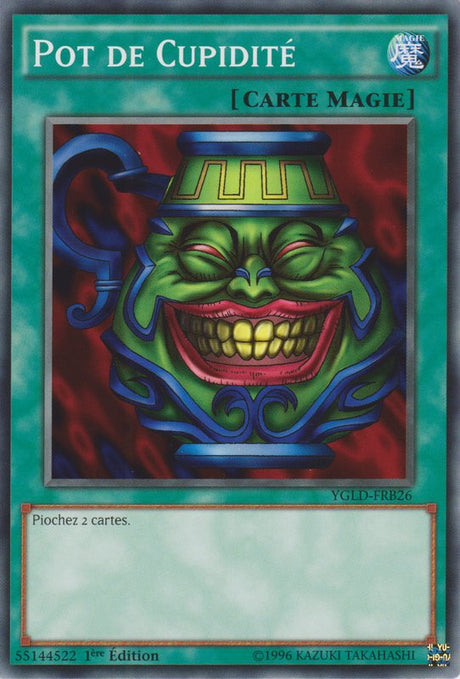 Pot de Cupidité : YGLD-FRB26 C