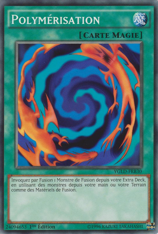 Polymérisation : YGLD-FRB30 C