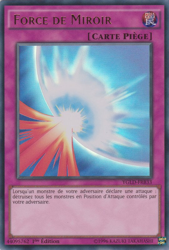 Force de Miroir : YGLD-FRB33 UR