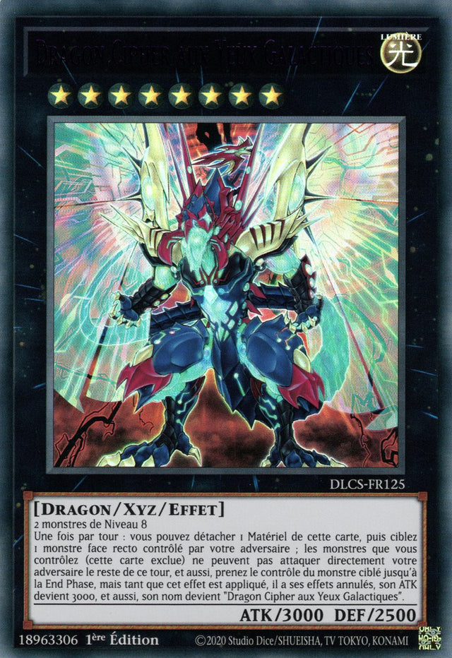 DLCS-FR125 Dragon Cipher aux Yeux Galactiques (Violet)