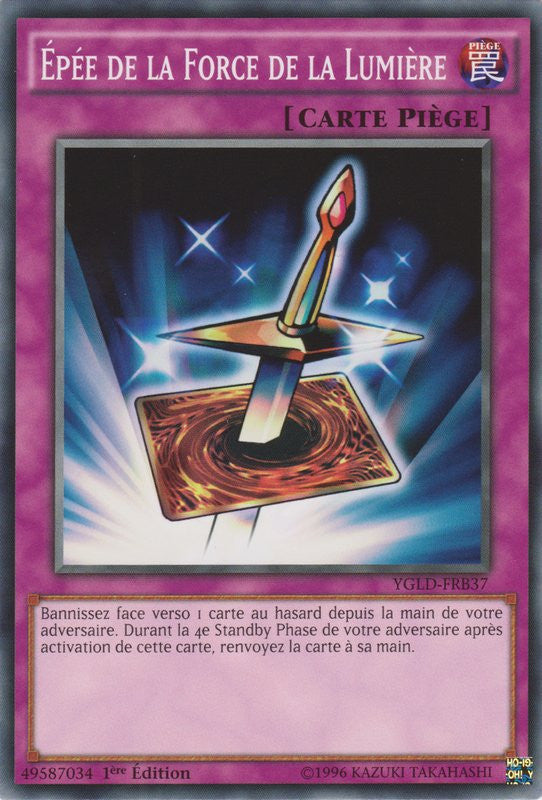 Épée de la Force de la Lumière : YGLD-FRB37 C