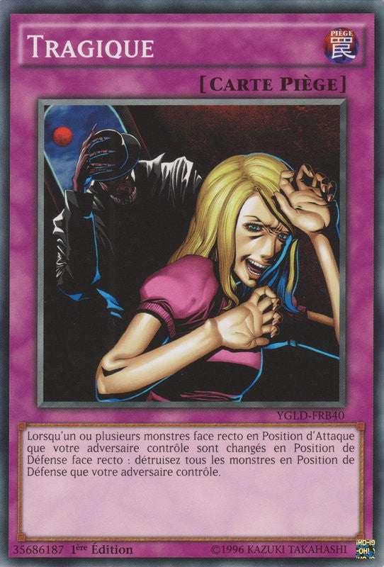 Tragique : YGLD-FRB40 C
