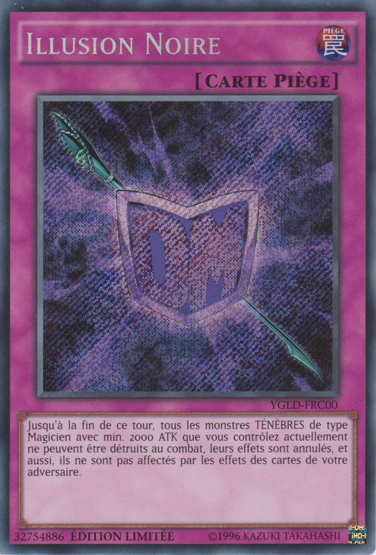 Illusion Noire : YGLD-FRC00 SE