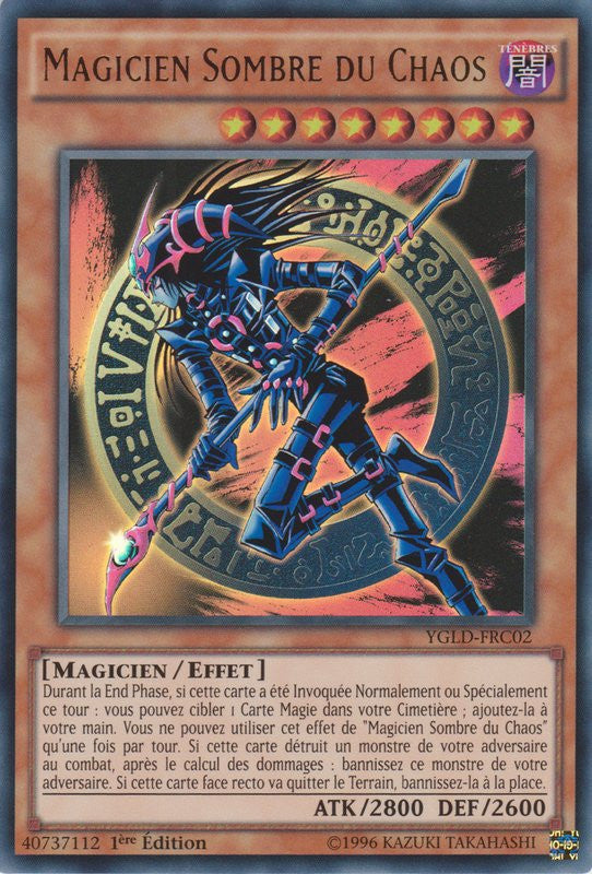 Magicien Sombre du Chaos : YGLD-FRC02 UR