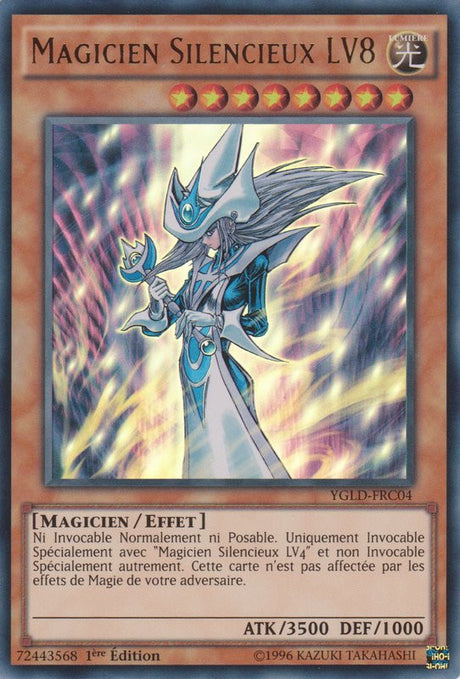 Magicien Silencieux LV8 : YGLD-FRC04 UR