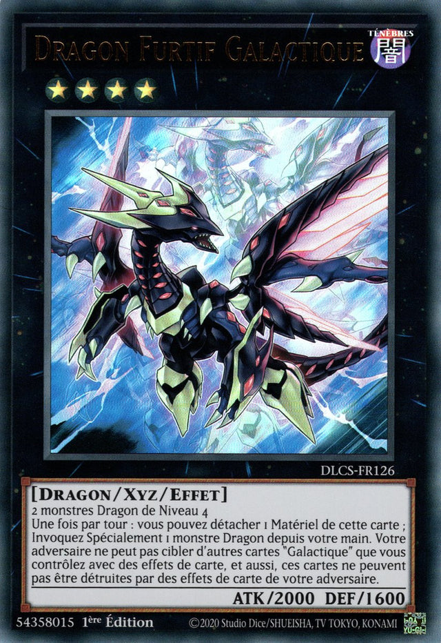 DLCS-FR126 Dragon Furtif Galactique (Doré)