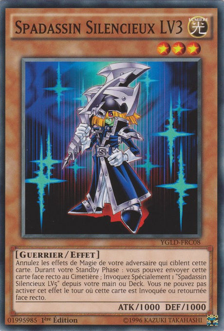Spadassin Silencieux LV3 : YGLD-FRC08 C