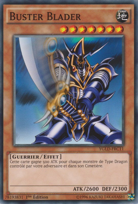 Buster Blader : YGLD-FRC11 C
