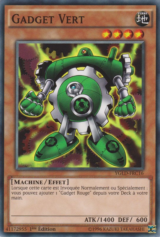 Gadget Vert : YGLD-FRC16 C