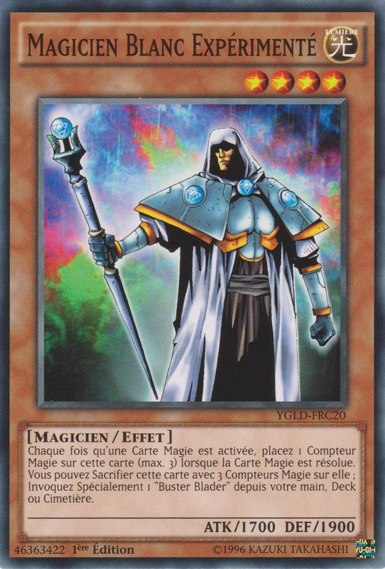 Magicien Blanc Expérimenté : YGLD-FRC20 C