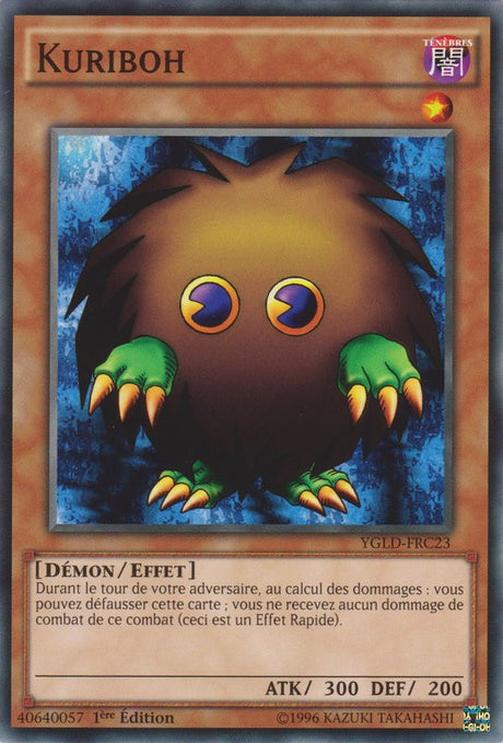 Kuriboh : YGLD-FRC23 C
