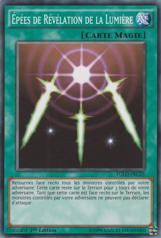 Épées de Révélation de la Lumière : YGLD-FRC25 C