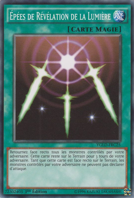 Épées de Révélation de la Lumière : YGLD-FRC25 C