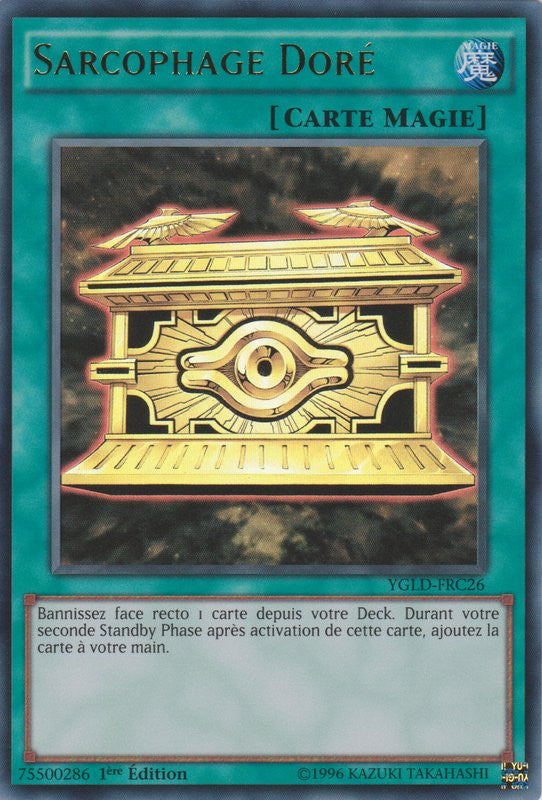 Sarcophage Doré : YGLD-FRC26 C