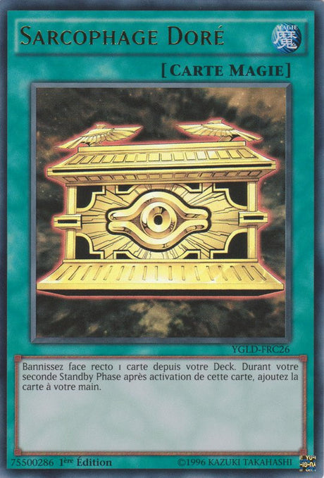 Sarcophage Doré : YGLD-FRC26 C