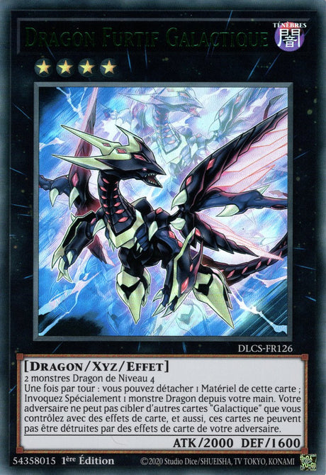 DLCS-FR126 Dragon Furtif Galactique (Vert)
