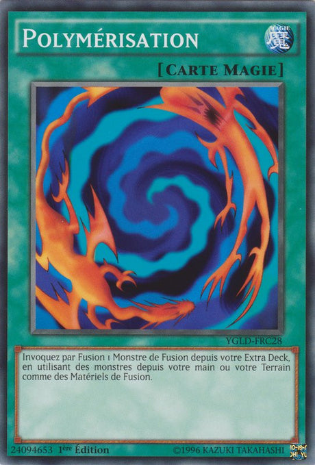 Polymérisation : YGLD-FRC28 C