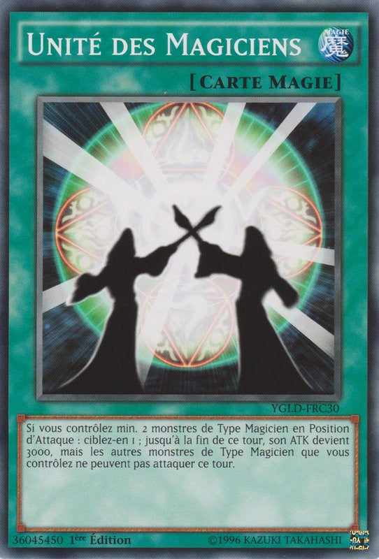 Unité des Magiciens : YGLD-FRC30 C