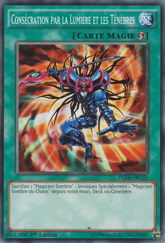 Consécration par la Lumière et les Ténèbres : YGLD-FRC31 C