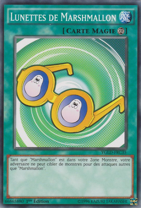 Lunettes de Marshmallon : YGLD-FRC35 C