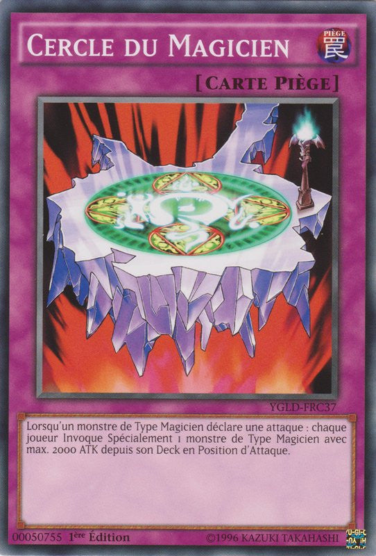 Cercle du Magicien : YGLD-FRC37 C