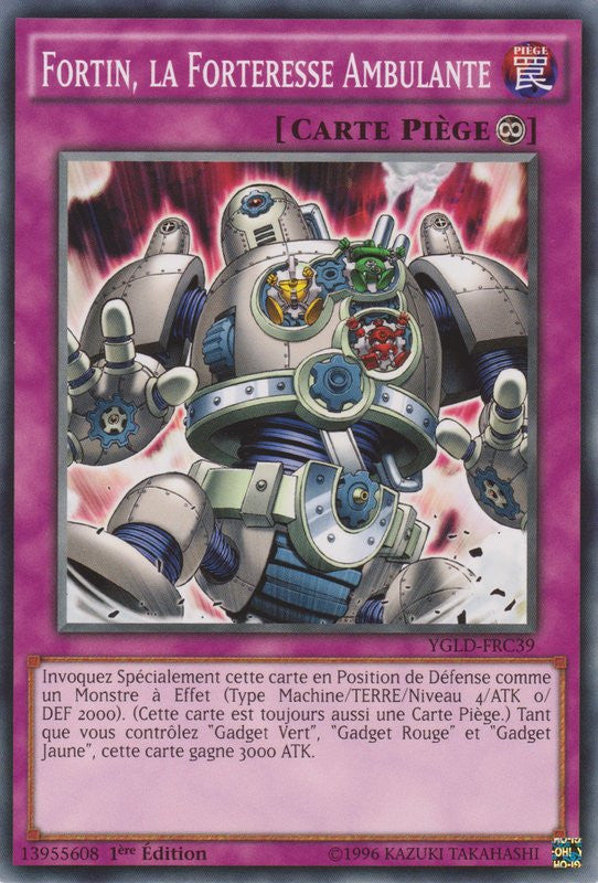 Fortin, la Forteresse Ambulante : YGLD-FRC39 C