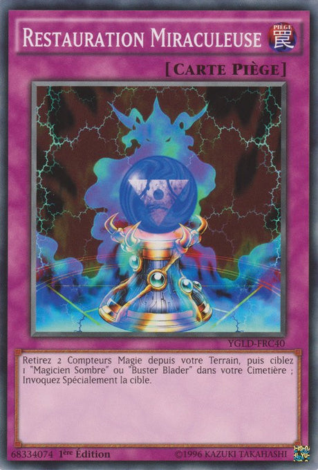 Restauration Miraculeuse : YGLD-FRC40 C
